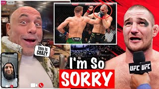 BREAKING NEWS The MMA Community Reacts To Sean Stricklands Disappointing Loss His BELT [upl. by Orna]