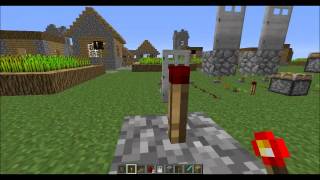 FDTD Tutorials How to turn a redstone torch off [upl. by Kowalski]