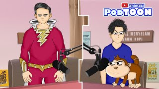 PODCAST SHAZAM PART 1 [upl. by Darb]