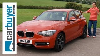 BMW 1 Series hatchback 20122019 review  Carbuyer  Mat Watson [upl. by Angelita296]