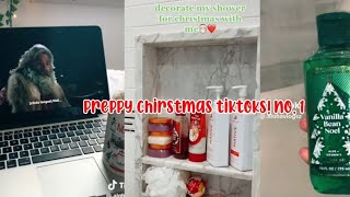 Preppy Christmas TikTok compilation 🎄⛄❄️ [upl. by Nimar]