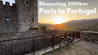 Bikepacking 2000km from Paris to Portugal [upl. by Rekcut]