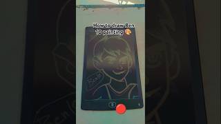 😱🔴 How to draw Ben 10 painting illusion ben10art shortsfeed viralshorts trendingshorts [upl. by Eelsew]