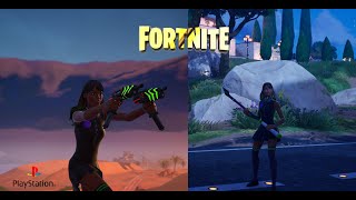 Fortnite Potions Major Isabelle Skin Gameplay Chapter 5 Season 4 [upl. by Malory]