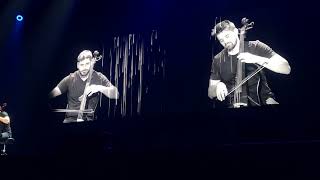 2CELLOS With or Without You 21 Nov 2022 Osaka [upl. by Amiel638]