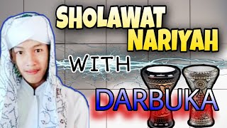 SHOLAWAT NARIYAH VS DARBUKA 5 Maret 2021 [upl. by Nelehyram507]