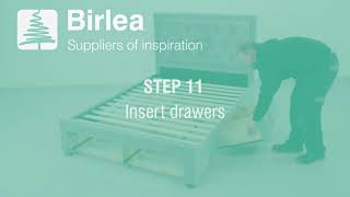 Birlea Woodbury Bed Assembly Video [upl. by Viafore]