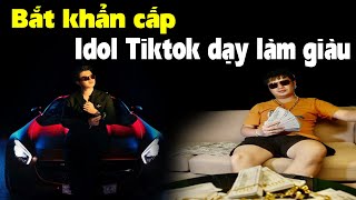 Bắt khẩn Idol Tiktok giàu nghìn tỉ hóa ra là trùm lừa đảo chứng khoán [upl. by Noxaj]