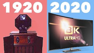 Evolution of Television 19202020 updated [upl. by Marutani]