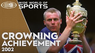 Lleyton Hewitt wins Wimbledon  2002 Archive  Wide World of Sports [upl. by Isidor]