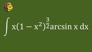 Evaluating indefinite integral using basic techniques [upl. by Apoor]