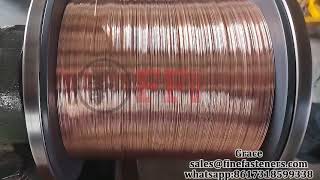 good quality welding wirestable coil nail [upl. by Ibby998]