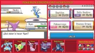 LP Pokémon Oro HeartGold Episodio 19  Deborahombres la bueno eso [upl. by Koressa]