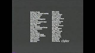 The Blair Witch Project 1999 End Credits Chiller 2016 [upl. by Calli]