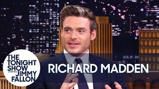 Richard Madden Teaches Jimmy Scottish Slang and Reflects on Game of Thrones [upl. by Buttaro]