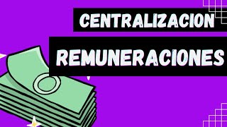 REMUNERACIONES y DESCUENTOS LEGALES  ASIENTO CONTABLE de CENTRALIZACION Leyes Sociales CHILE 2022📝 [upl. by Ming]