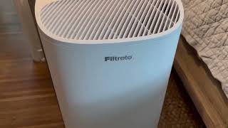 Filtrete Air Purifier Extra Large Room with True HEPA Filter Review [upl. by Constantino350]