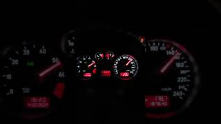 Audi TT 8N 180PS acceleration 110160 kmh [upl. by Cathie239]