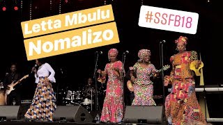 Letta Mbulu  Nomalizo  Strange Sounds from Beyond 2018 [upl. by Ellehcyt611]