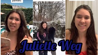 Juliette Weg Tiktok Videos 2024 Brown Tiktoks Compilation94 [upl. by Arac]