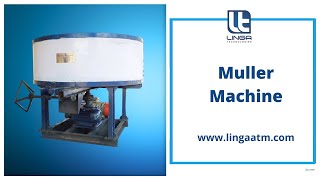 Muller Machine  Linga Technologies [upl. by Anitsyrc217]