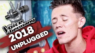 Bon Jovi  Bed Of Roses Unplugged Cover by Matthias Nebel  The Voice of Germany 2018 [upl. by Ahswat]