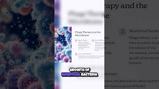 Phage Therapy The Secret to a Healthier Gut Microbiome 🦠 [upl. by Siver542]