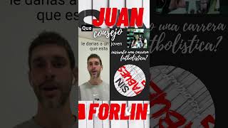 JUAN FORLIN NOS DEJA UN CONSEJO PARA LOS JOVENES [upl. by Ahseyk441]