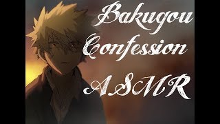 Bakugou x listener ASMR My Hero Academia [upl. by Assek]