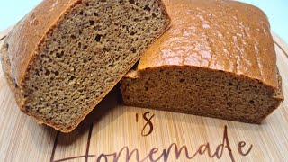 2 SIMPLE INGREDIENTS BREAD Quick and Tasty Treats [upl. by Onoitna]