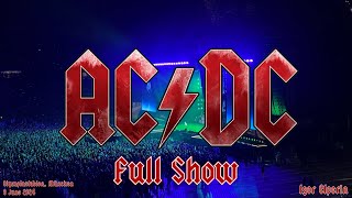 ACDC  PWR UP Tour 2024  FULL SHOW 4K  Munich  9 June 2024 [upl. by Kathrine]