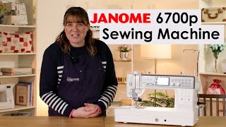 Janome MC 6700p Sewing Machine Review [upl. by Mala]