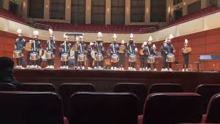 Talladega College Marching Band Drumline 2024 [upl. by Enej]