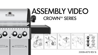 Crown Assembly  Broil King [upl. by Nolasba565]