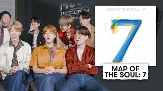 BTS Break Down Their Albums From DARK amp WILD to MAP OF THE SOUL  7  Pitchfork [upl. by Elyagiba]