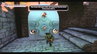 Disney Infinity Pirates of the Caribbean play set vault location and opening [upl. by Slotnick]