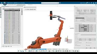 DELMIA 3DEXPERIENCE Robotic Stored Procedures [upl. by Anytsirhc]