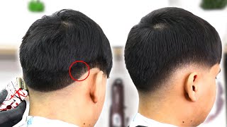 COMO HACER UN LOW FADE OSCURO SIN COMPLICARTE LA VIDA 😱🔥 LOW FADE OSCURO PASO A PASO EN 2023 [upl. by Rj]