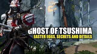 GHOST OF TSUSHIMA  Easter Eggs Secrets amp Details [upl. by Meridith297]