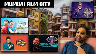 Pakistani Touring Iconic Mumbai Film Studios  Film city Mumbai  Bollywood studio live [upl. by Mcmurry]