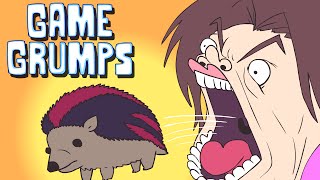 Game Grumps Animated  UNAVOIDABLE CHINMOVE 18 [upl. by Cooperman]