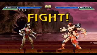 Sheeva vs Kintaro MORTAL KOMBAT CHAOTIC NEW ERA [upl. by Lilias]