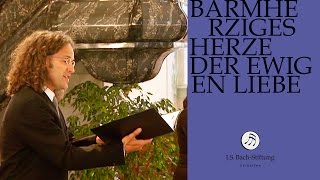 JS Bach  Aria quotBarmherziges Herze der ewigen Liebequot from Cantata BWV 185 [upl. by Nauqel]