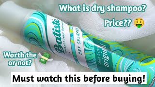 HONEST REVIEW Batiste Dry Shampoo [upl. by Ame]