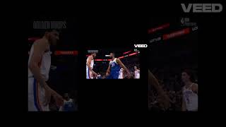 Chet got dunked on so he got his revenge 😈 shorts nba chetholmgren nbaedits revenge sports [upl. by Ansilma649]