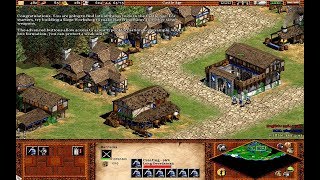 Age of Empires II The Age of Kings quotWilliam Wallacequot Learning campaign 1999 [upl. by Fauman176]