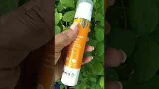 Hyaluronic sunscreen SPF 50 Derma co [upl. by Lilithe986]