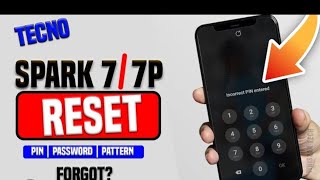 tecno spark 7 pro hard reset frp remove umt [upl. by Aibat4]