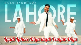 Lagdi punjab diya  Guru Randhawa  TSeries Better9XM [upl. by Kcirdorb]