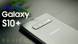 Samsung Galaxy S10 InDepth Review [upl. by Hermy]